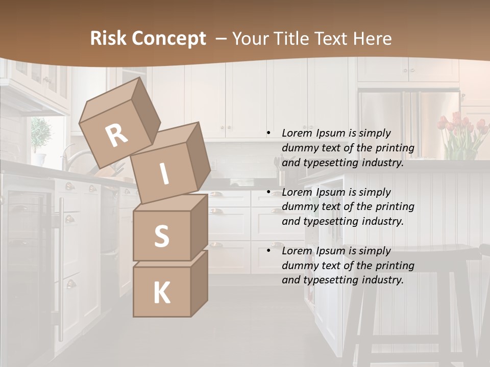 Style Wood Indoor PowerPoint Template