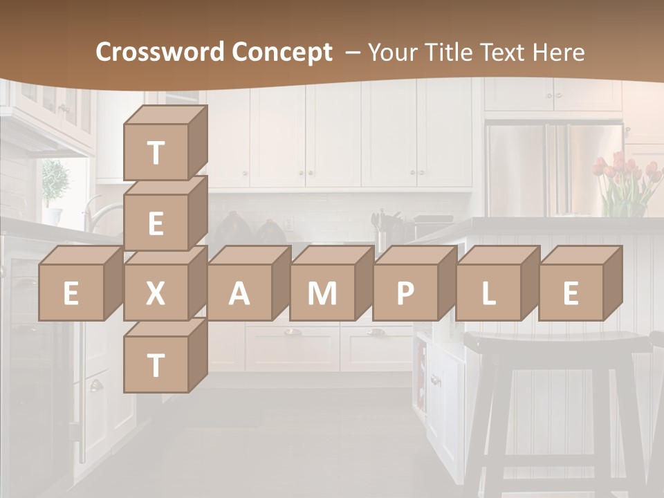 Style Wood Indoor PowerPoint Template