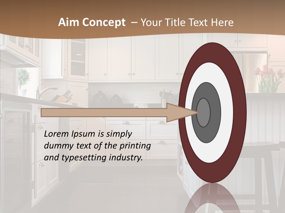 Style Wood Indoor PowerPoint Template