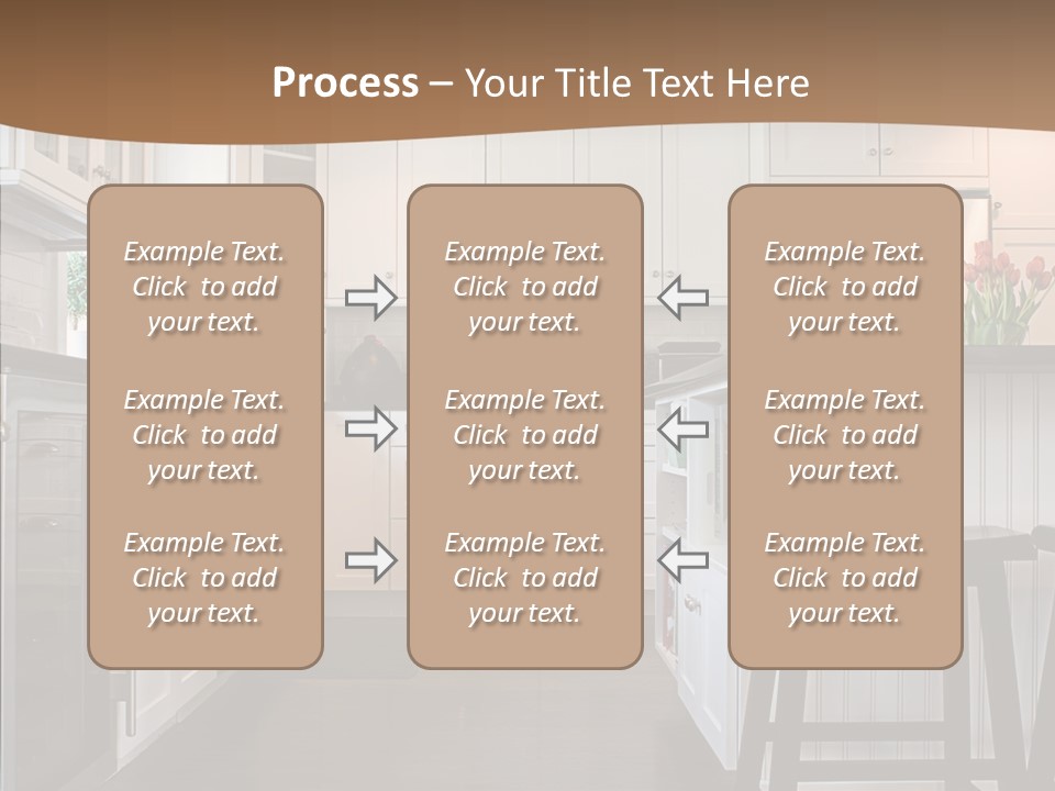 Style Wood Indoor PowerPoint Template