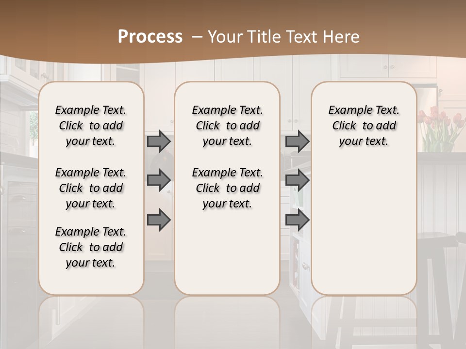 Style Wood Indoor PowerPoint Template