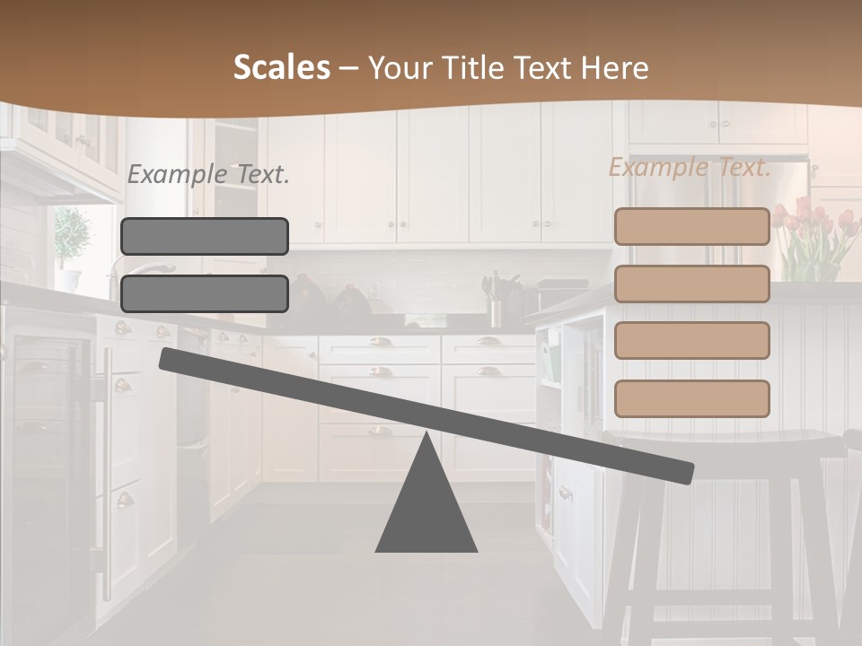 Style Wood Indoor PowerPoint Template
