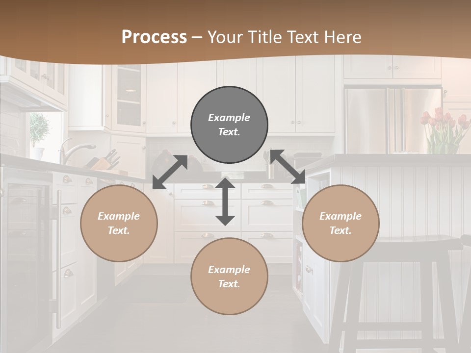 Style Wood Indoor PowerPoint Template