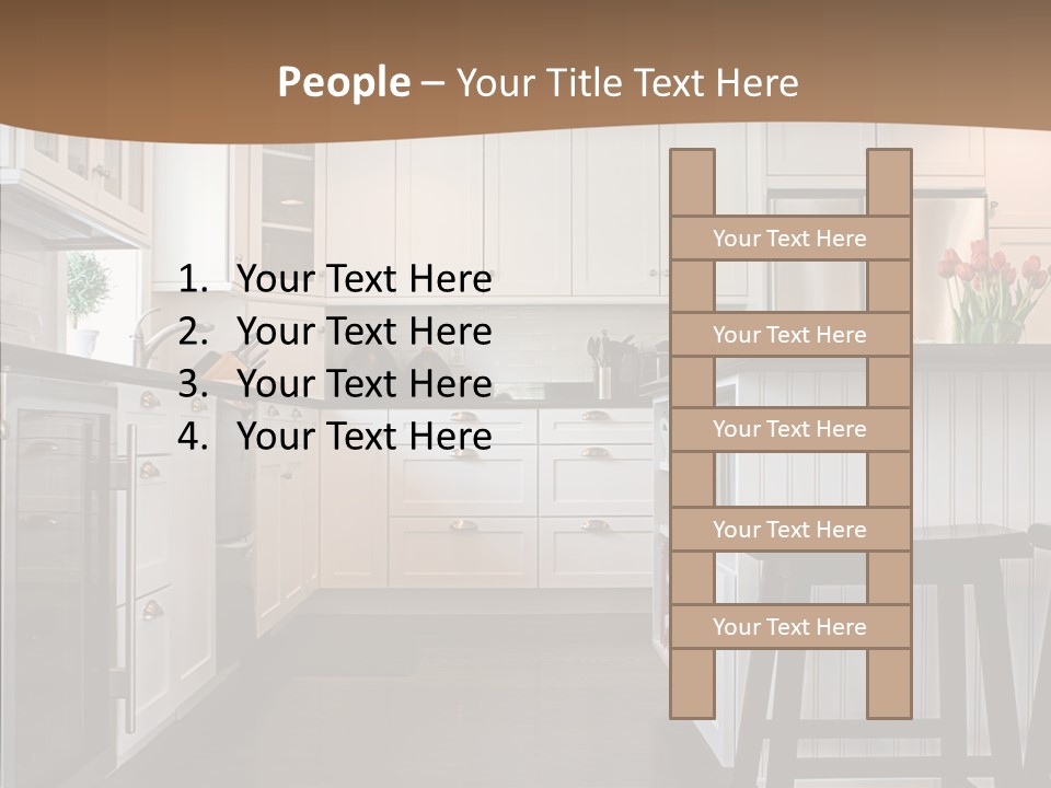 Style Wood Indoor PowerPoint Template