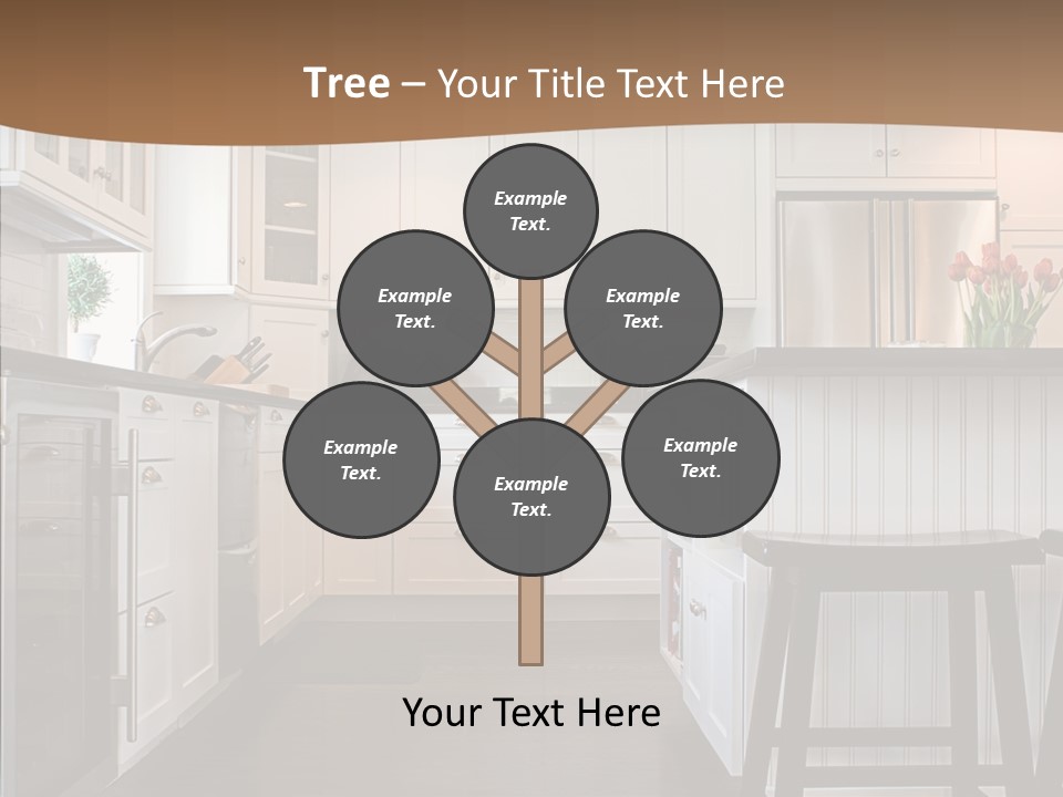 Style Wood Indoor PowerPoint Template