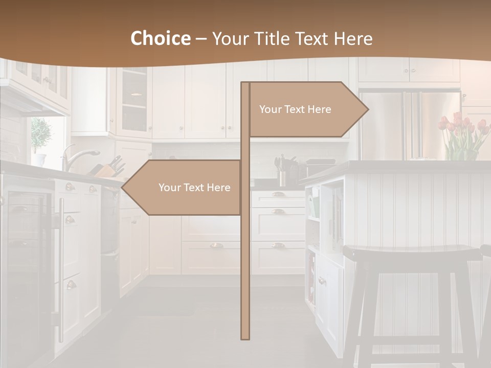 Style Wood Indoor PowerPoint Template
