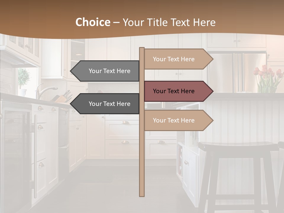 Style Wood Indoor PowerPoint Template