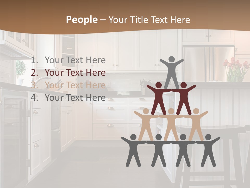 Style Wood Indoor PowerPoint Template