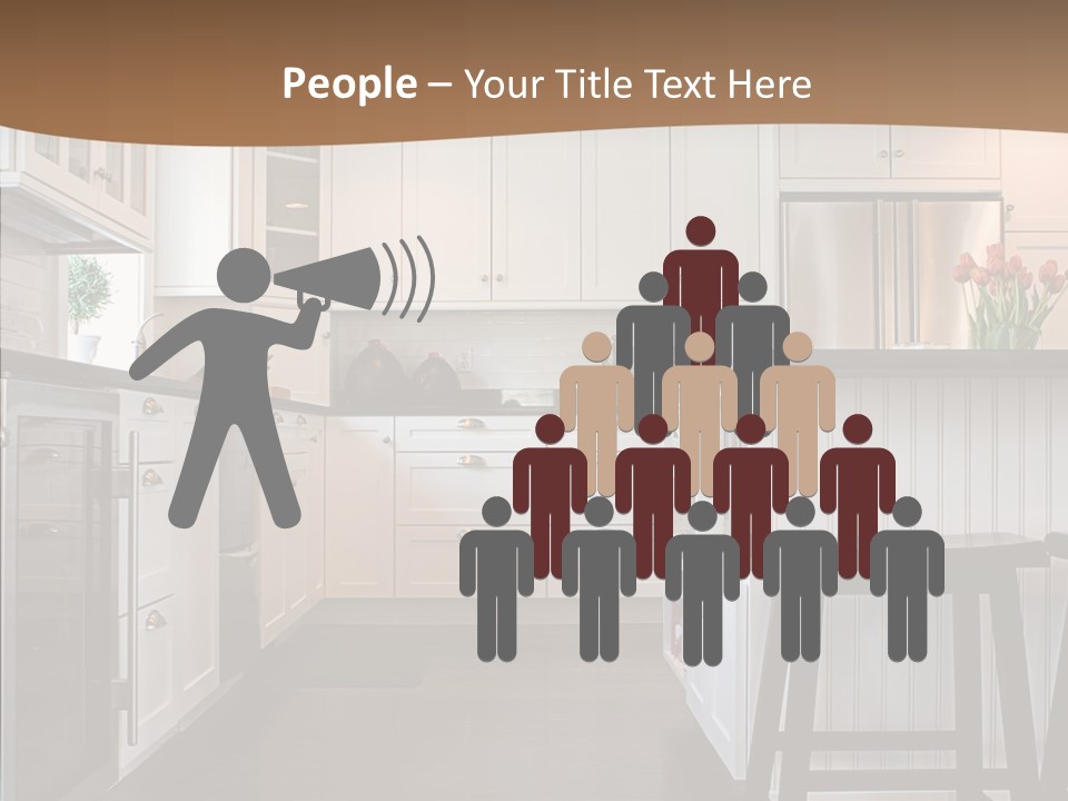 Style Wood Indoor PowerPoint Template