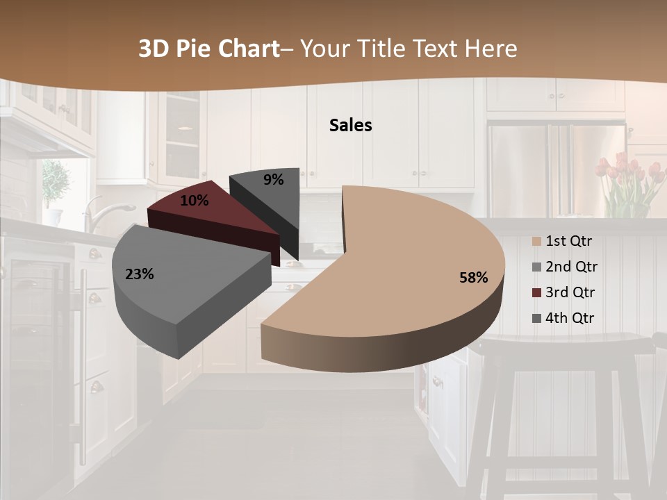 Style Wood Indoor PowerPoint Template