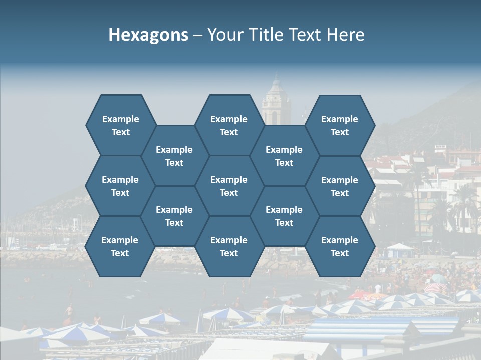 Monument Palm Green PowerPoint Template