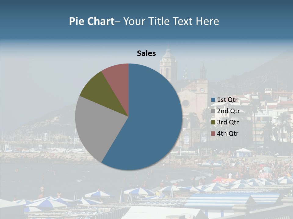 Monument Palm Green PowerPoint Template