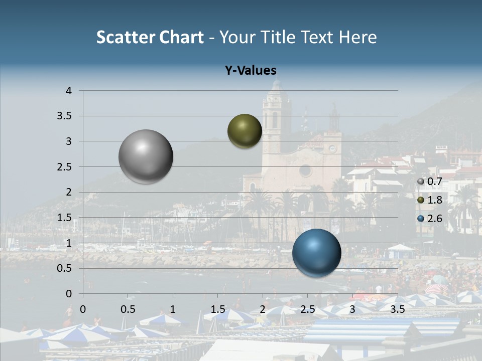 Monument Palm Green PowerPoint Template