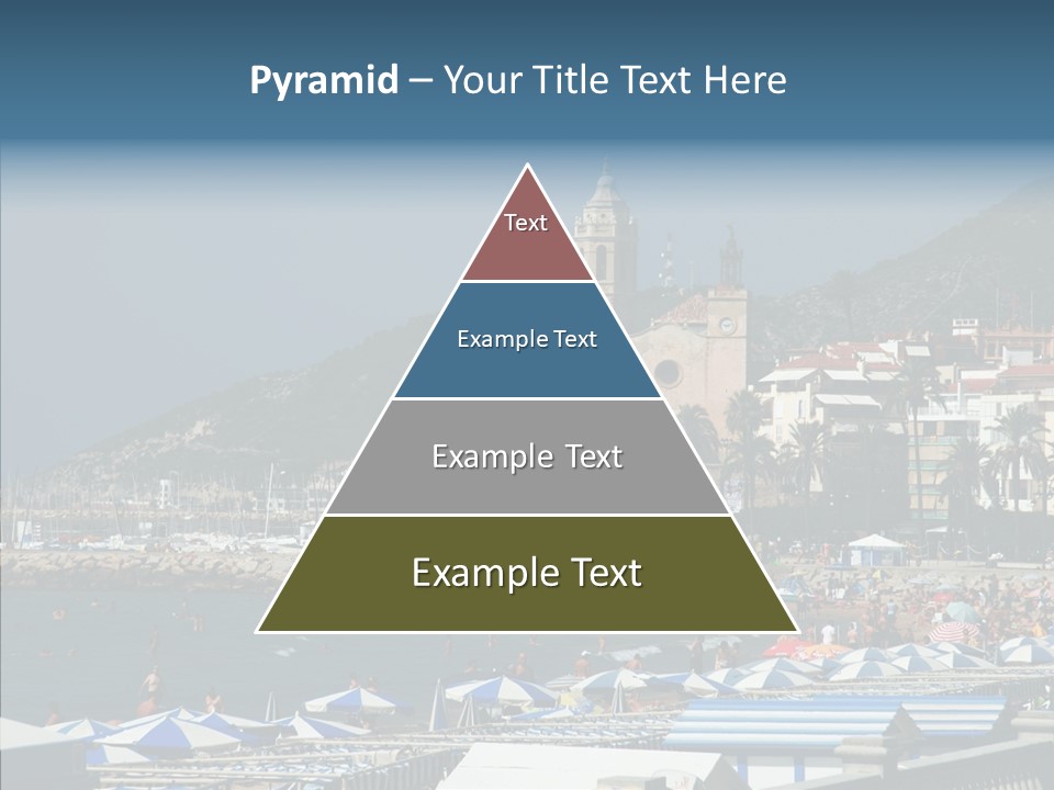 Monument Palm Green PowerPoint Template