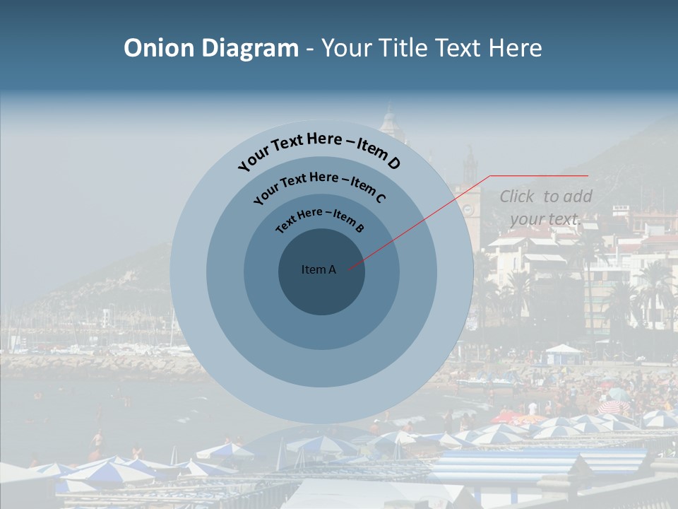 Monument Palm Green PowerPoint Template