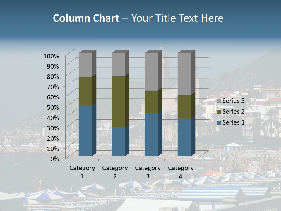 Monument Palm Green PowerPoint Template
