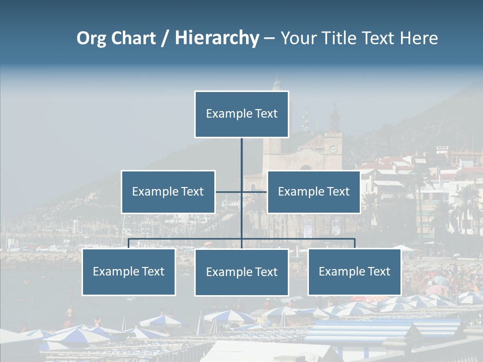 Monument Palm Green PowerPoint Template