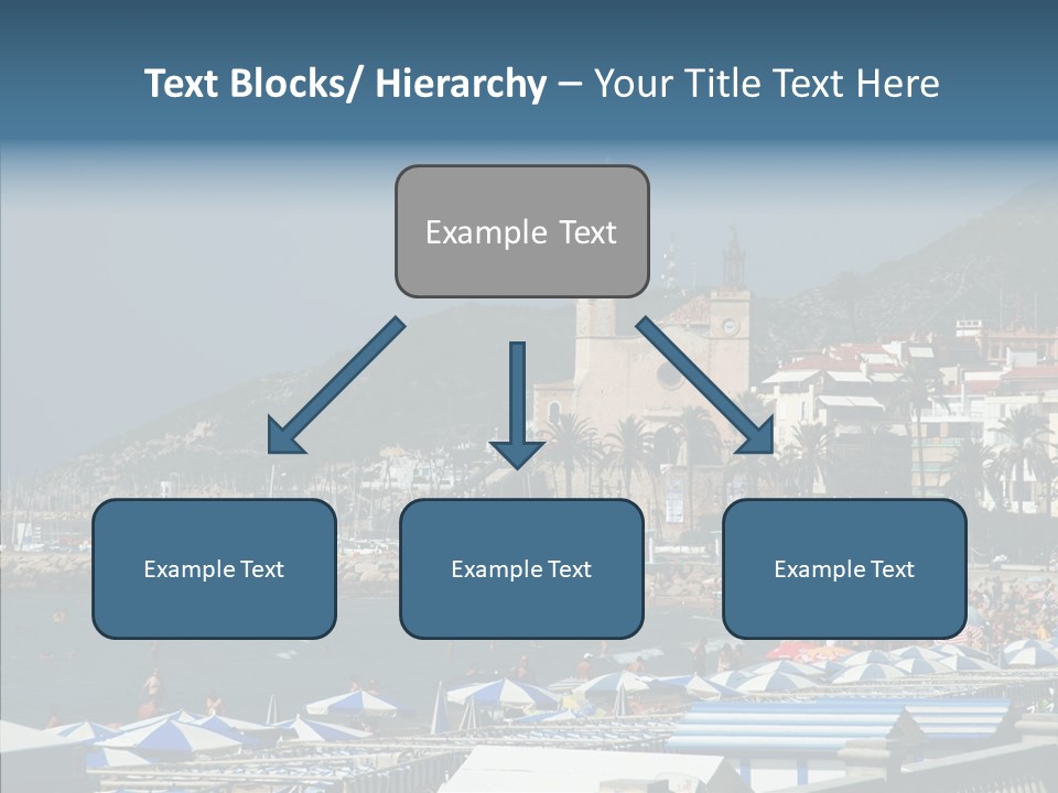 Monument Palm Green PowerPoint Template