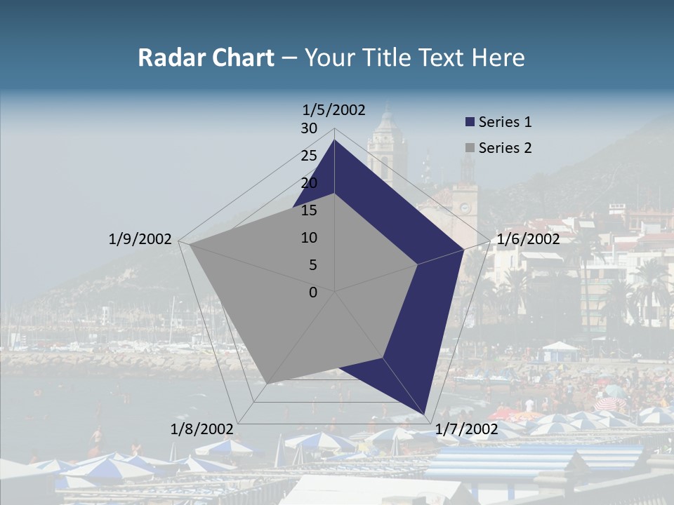 Monument Palm Green PowerPoint Template