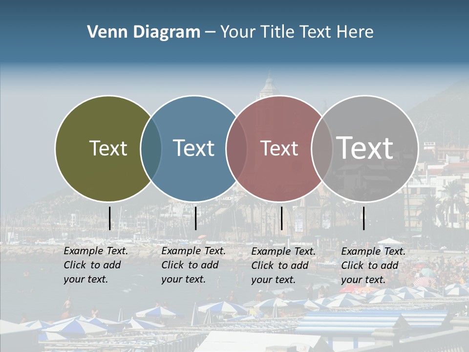 Monument Palm Green PowerPoint Template