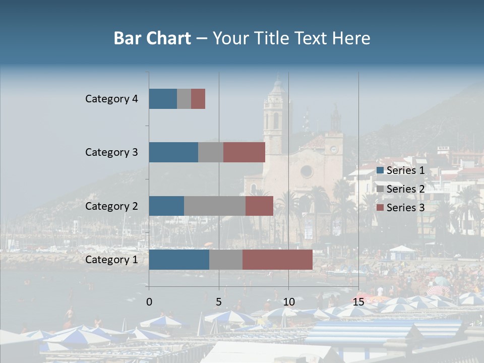 Monument Palm Green PowerPoint Template