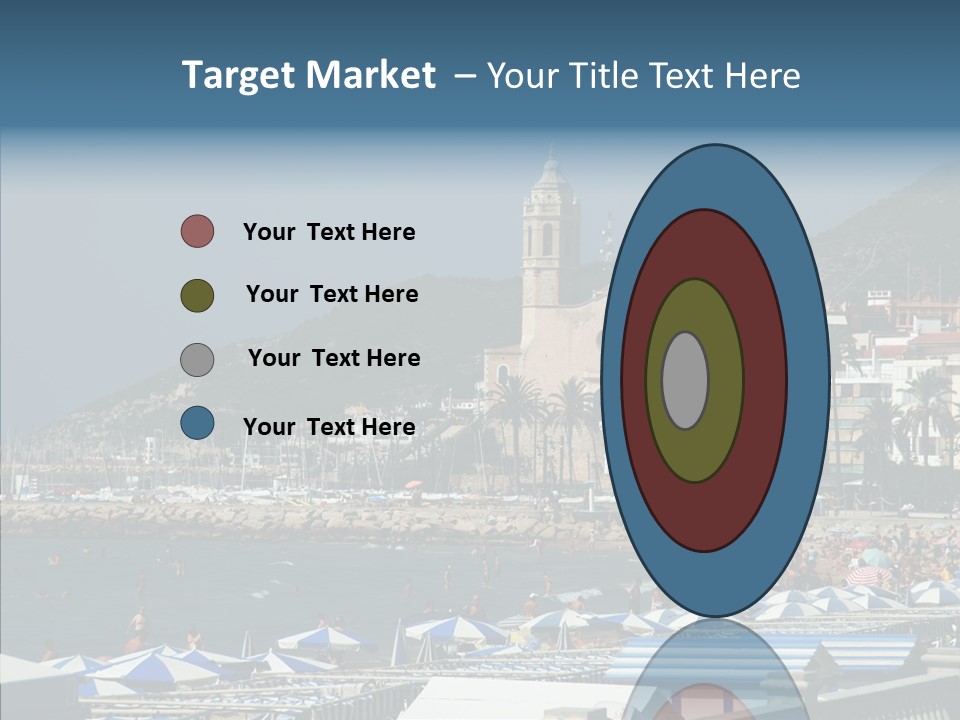 Monument Palm Green PowerPoint Template