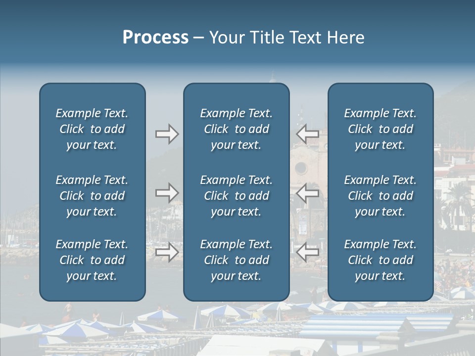 Monument Palm Green PowerPoint Template