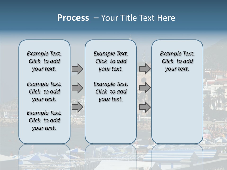 Monument Palm Green PowerPoint Template