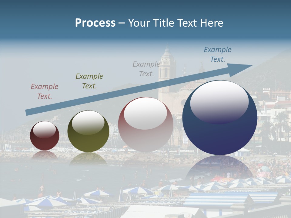 Monument Palm Green PowerPoint Template