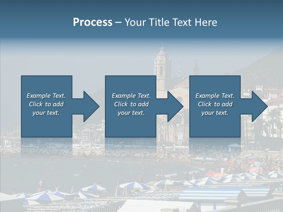 Monument Palm Green PowerPoint Template