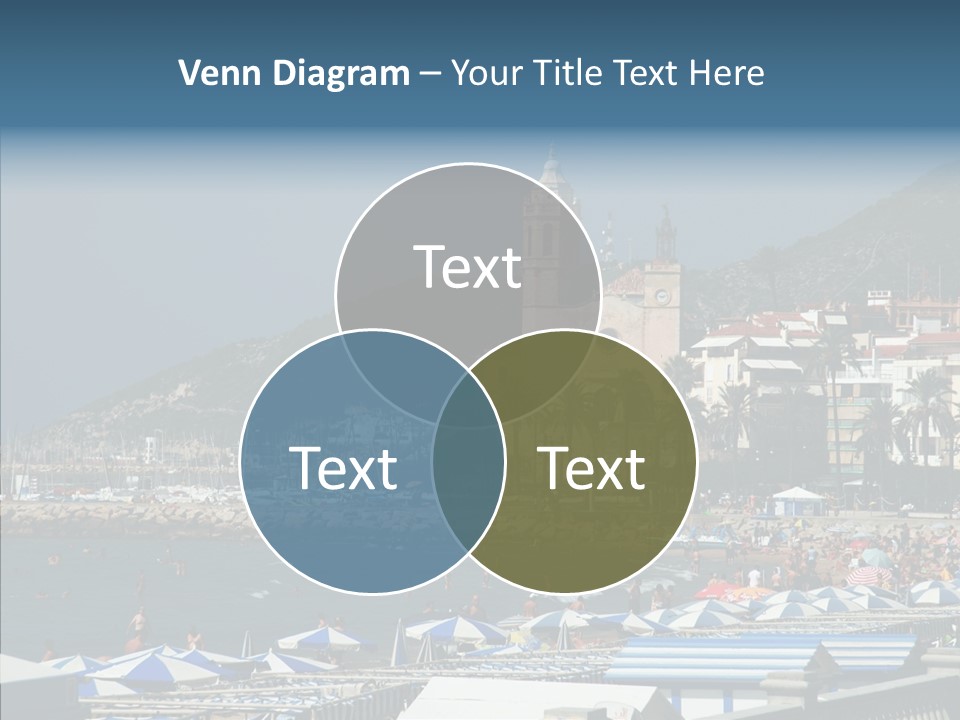 Monument Palm Green PowerPoint Template