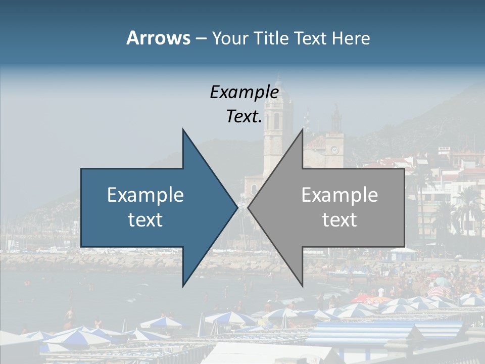 Monument Palm Green PowerPoint Template