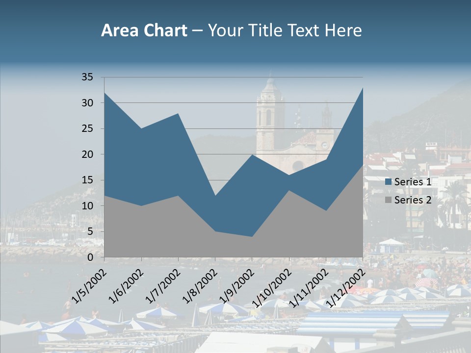 Monument Palm Green PowerPoint Template