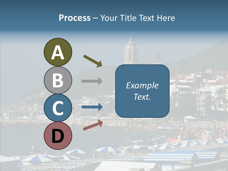 Monument Palm Green PowerPoint Template