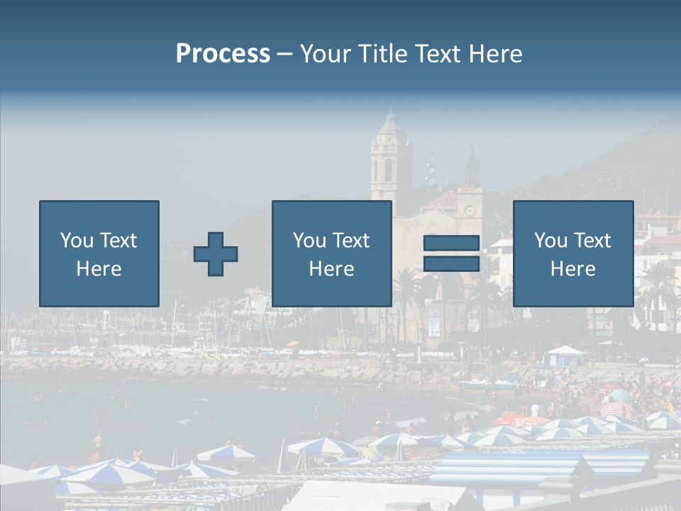 Monument Palm Green PowerPoint Template