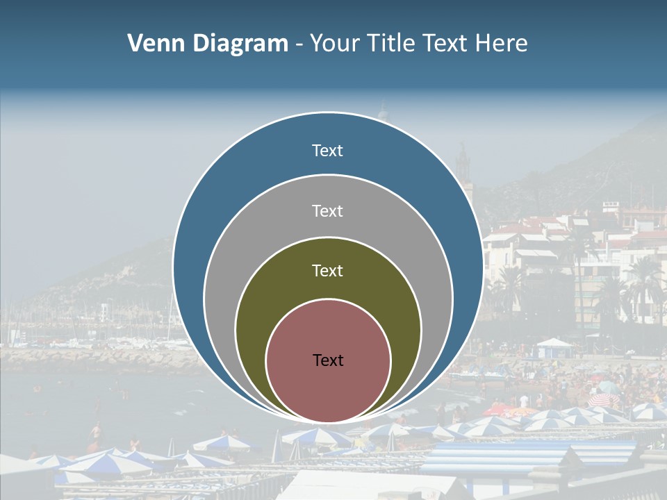 Monument Palm Green PowerPoint Template