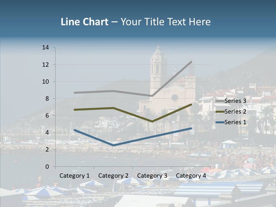 Monument Palm Green PowerPoint Template