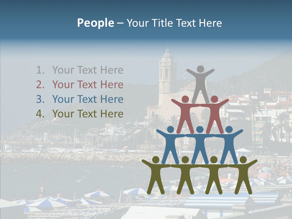 Monument Palm Green PowerPoint Template