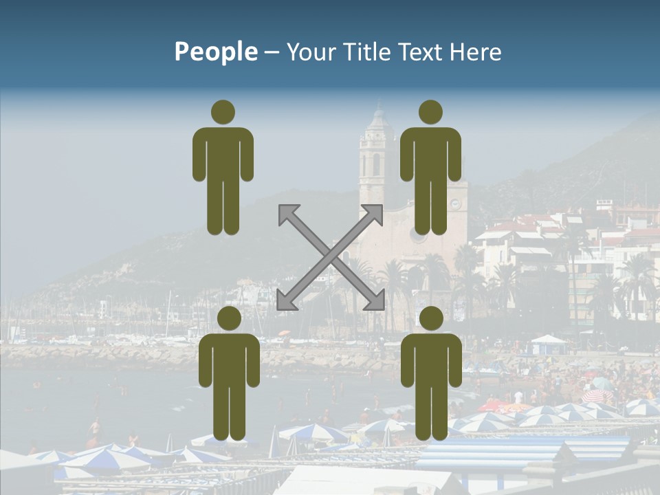 Monument Palm Green PowerPoint Template