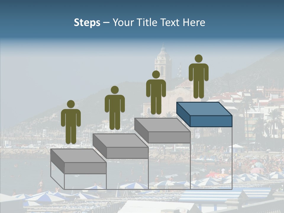 Monument Palm Green PowerPoint Template