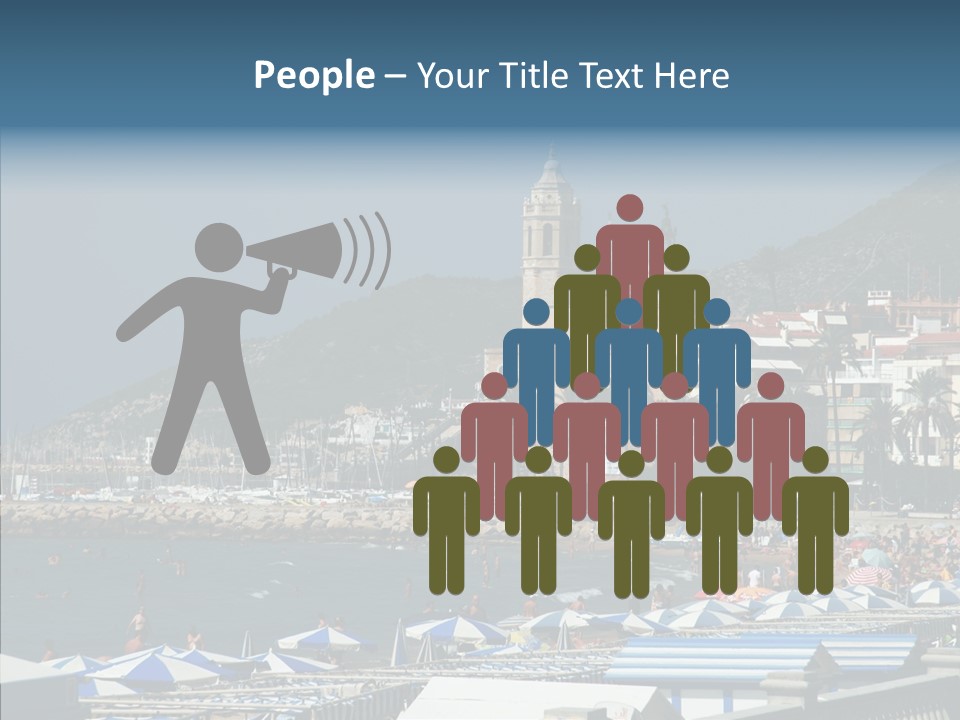 Monument Palm Green PowerPoint Template