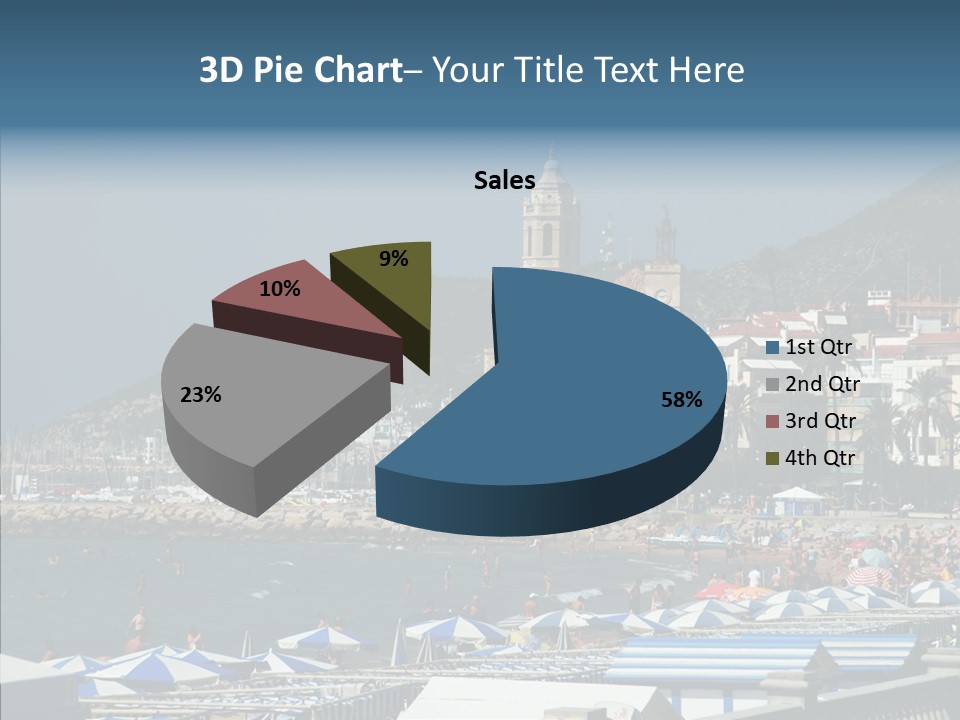 Monument Palm Green PowerPoint Template