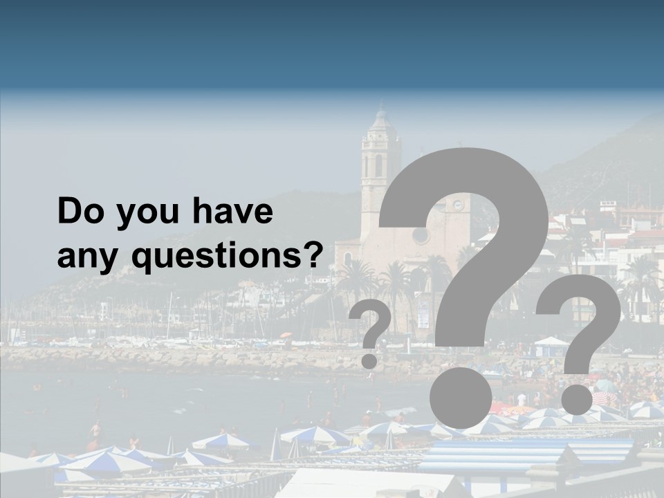 Monument Palm Green PowerPoint Template