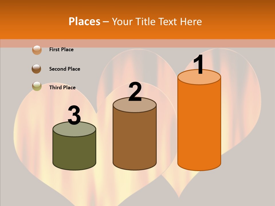 Yellow Graphics Background PowerPoint Template