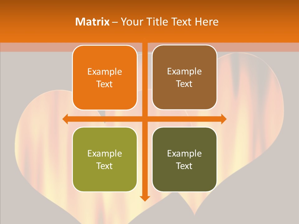 Yellow Graphics Background PowerPoint Template