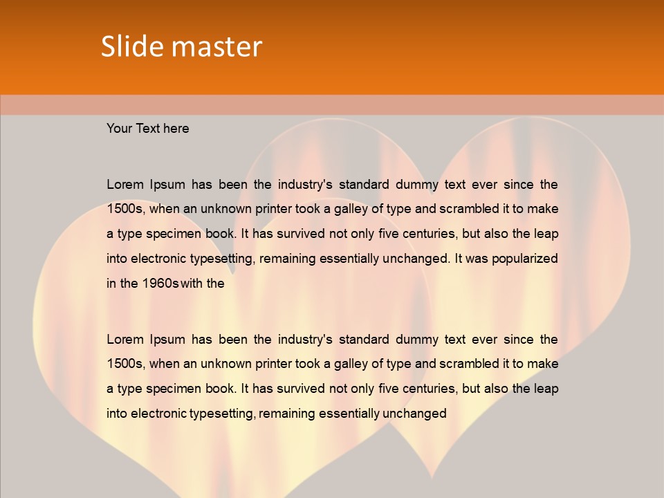 Yellow Graphics Background PowerPoint Template