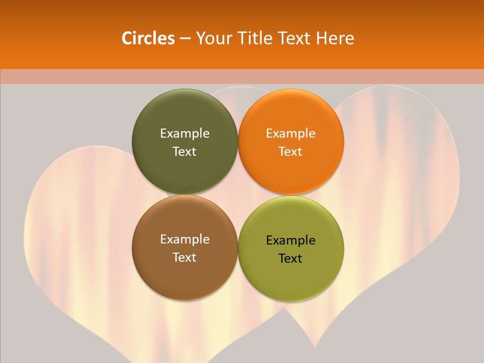 Yellow Graphics Background PowerPoint Template