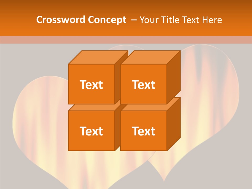 Yellow Graphics Background PowerPoint Template