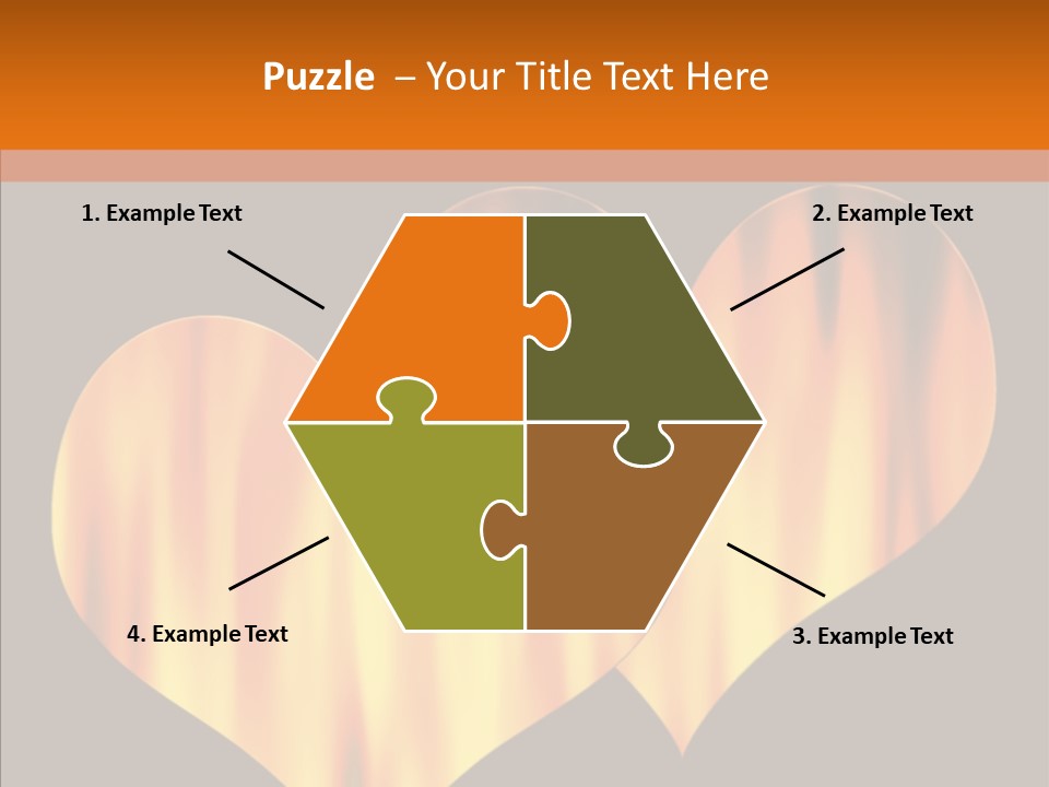 Yellow Graphics Background PowerPoint Template