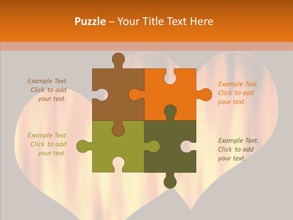 Yellow Graphics Background PowerPoint Template